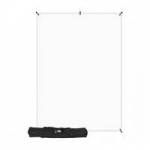 Westcott 577K 5ft x 7ft Solid White X-Drop Backdrop Kit (Photographic Background) (870210) Westcott 577K 5ft x 7ft Solid White X-Drop Backdrop Kit (Photographic Background) (870210)